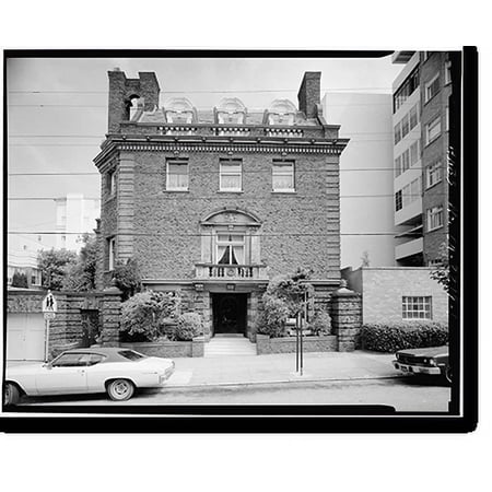 Historic Print, William Bourn House, 2550 Webster Street, San Francisco, San Francisco County, CA, 16" x 20"