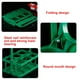 thumbnail image 2 of Inteprter Estante plegable para cerveza, barbacoa, cesta de vino de plástico, soporte de mano para bebidas, herramienta de almacenamiento de cocina, Barra de herramientas verde Inteprter HA043026-01, 2 of 6