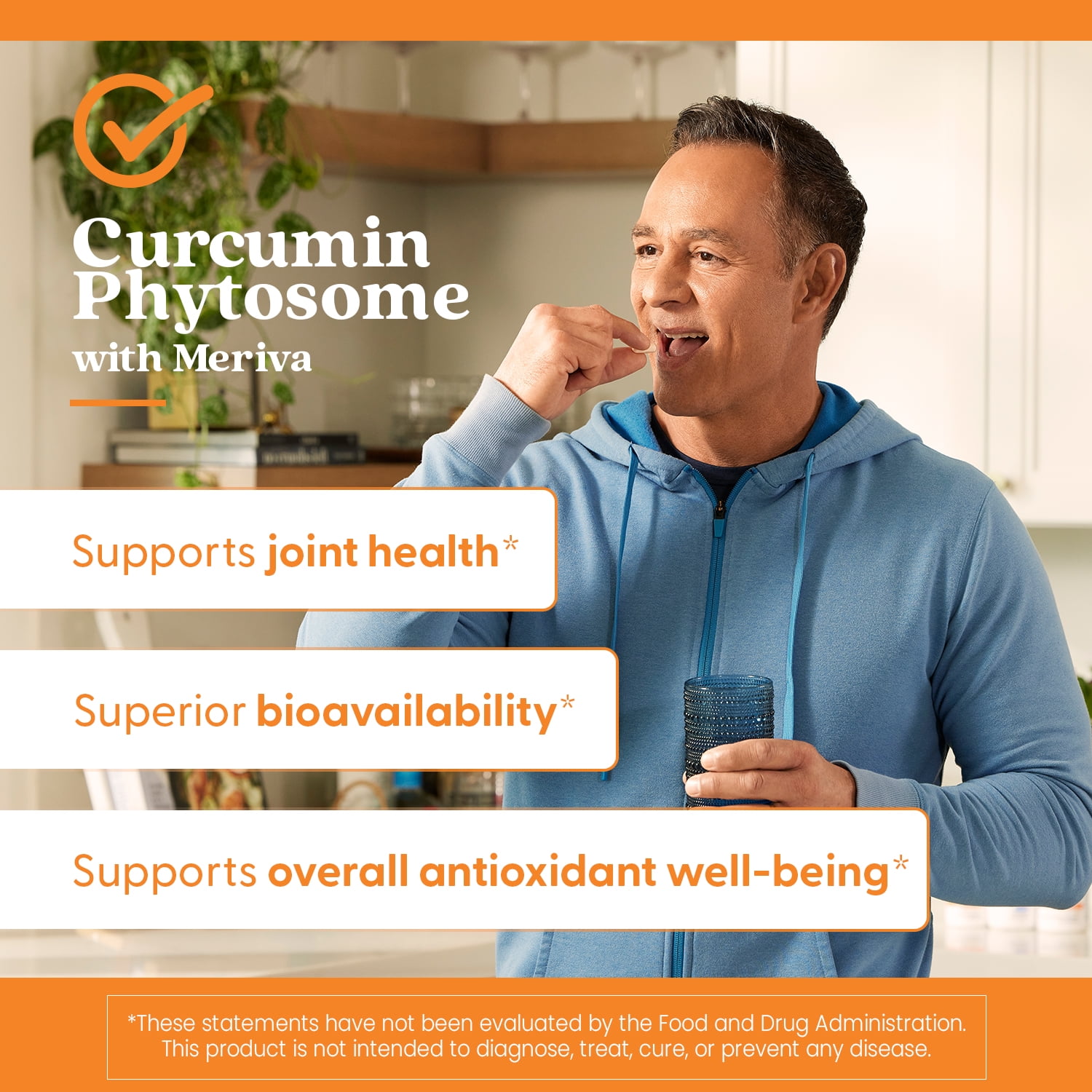 Doctor's Best Curcumin Phytosome with Meriva, Non-GMO, Vegan, Gluten Free, Soy Free, Joint Support, 500 mg 180 Veggie Caps