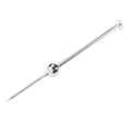 thumbnail image 1 of Roof Arrester Rod, Stainless Steel 3 Pole Design Thunder  Rod 1 Meter  For Residence Tower Buildings, 1 of 8