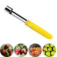 thumbnail image 1 of Apple Corer, Premium Stainless Steel Extractor/Puller, Stainless Steel Fruit Apple Corer Handheld Kitchen Tool, 1 of 5