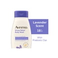 thumbnail image 6 of Aveeno Stress Relief Body Wash with Prebiotic Oat, Calming Lavender Scent, 18 fl oz, 6 of 8