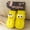 Big eyed yellow-L, variant on Puppy Warming Socks, 3D Knitted Dog Socks with Grippers, Anti-Lick Paw Dog Sock, Non-Slip Cute Puppy Booties, Traction Control Boots & Paw Protectors for Hardwood Floors
