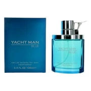 Yacht Man Blue by Myrurgia, 3.4 oz Eau De Toilette Spray for Men