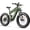 Green, variant on FREESKY Dual Battery Electric Bike for Adults, 48V 45AH 200 Miles Long Range E Bike, 4000W Motor 40MPH+, 26" Fat Tire Fast Mountain EBike, Full Suspension & Hydraulic Brakes, UL 2849 Certified by TÜV