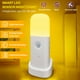 thumbnail image 3 of Lámpara De Noche Con Sensor, Equipo De Iluminación De Hotel Para El Hogar, Luz De Noche Con Sensor Cálido Recargable, Lámparas De Escritorio, Luces De Inducción Para Habitación Serendint HA035616-00, 3 of 6