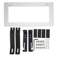 thumbnail image 1 of Reemplazo del kit de soporte de montaje de placa de matrícula de aleación de aluminio para Tesla Model 3 2017-2022 Plata, 1 of 5