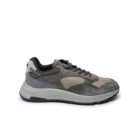 

Hogan Uomo Multicolor Suede Blend Sneakers
