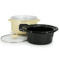 thumbnail image 2 of MegaChef 3.5 Quart Electric Slow Cooker in Ivory, 2 of 5