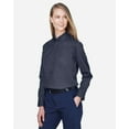 thumbnail image 2 of CORE365 78193 Women's Operate Twill Shirt-Carbon-S, 2 of 5