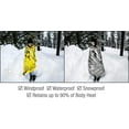 thumbnail image 4 of Couverture de Secours Extérieure Couverture d'Urgence Couverture Isolante Couverture de Protection Solaire pour Maintenir le Corps Humain Hypothermique Couverture de Premiers Secours, 4 of 5