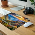 thumbnail image 5 of Great Smoky Mountains National Park North Carolina Tennessee Mouse Pad Low Profile Gaming Mat, 5 of 7