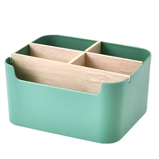 LCXmlly Storage Case Storage Box Large Capacity Detachable Nordic Style Compartmented Compartment Holder Household Supplies Storage