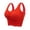 Red, variant on Sngxgn Sports Bra Adjustable Straps Sports Bras for Women High Support Push up Bra with Padding Workout Running Yoga(Grey,XXXL)