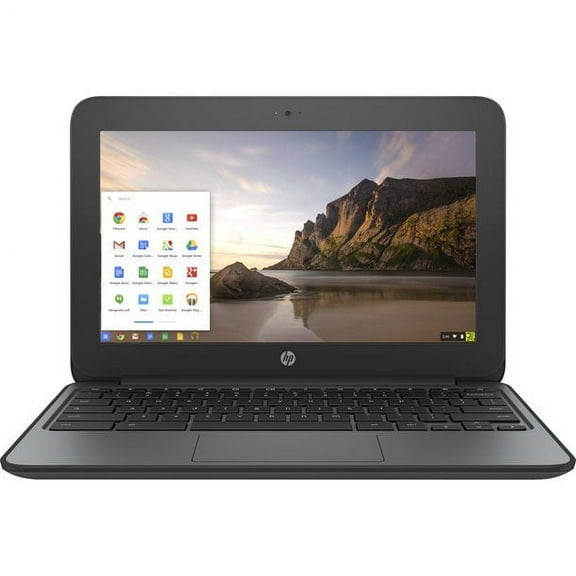 Restored HP Chromebook 11 G4 EE 11.6" Chromebook - Intel Celeron N2840 Dual-core (2 Core) 2.16 GHz - 4 GB RAM - 16 GB SSD - Black (ENERGY STAR) (Refurbished)
