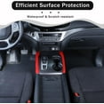 thumbnail image 3 of Tinki Gear Shift Side Trim for Honda Pilot 2016-2022/ Ridgeline 2020-2023/ Passport 2019-2023 , ABS, 2Pcs, 3 of 7