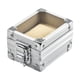 thumbnail image 1 of Caja organizadora para relojes, ideal como regalo para hombres y mujeres, con almohada de tela, organizador con cerradura y tapa transparente., 1 of 9