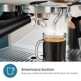 thumbnail image 5 of PHILIPS Barista Brew Semi Automatic Espresso Machine - Single & Double Espresso + Americano Button, 250g Bean Container, Intuitive Guidance, Calibrated Tamping, Metal Silver (PSA3218/01), 5 of 5