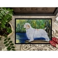 thumbnail image 3 of Clumber Spaniel Indoor Outdoor Mat 18x27 Doormat, 3 of 4