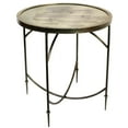thumbnail image 4 of Brown Wooden Collapsing Table, 4 of 5