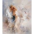 thumbnail image 3 of Haenraets, Willem 15x17 Black Modern Framed Museum Art Print Titled - Close Harmony, 3 of 5