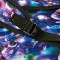 thumbnail image 6 of K-Cliffs Unisex Printed School Backpack Pattern Bookbag Travel Daypack for Laptop and Tablet Purple Galaxy, 6 of 8