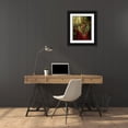 thumbnail image 3 of Babette 15x18 Black Ornate Wood Framed with Double Matting Museum Art Print Titled - Fairy 43, 3 of 4