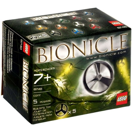 Pre-Owned LEGO Bionicle Rhotuka Spinners Set #8748