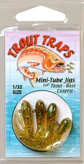 Maurice Sporting Gds Trouttrap 1/32oz Olgrnmtlflk 3pk