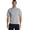 Grey, variant on Apparel 3764 Men's Space Dye Performance Tee-Black-L