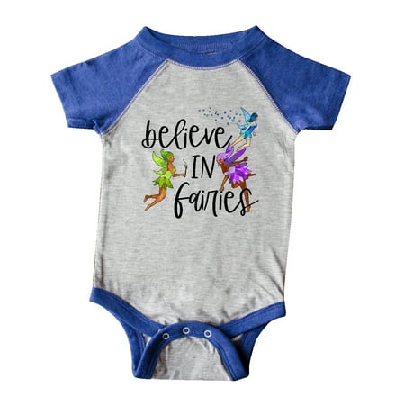 

Inktastic Believe in Fairies Gift Baby Boy or Baby Girl Bodysuit