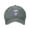 Gray, variant on Colorful Skull Baseball Caps for Men Women Adjustable Casual Trucker Hats for Fishing Outdoor Activities Fashion Hats