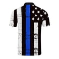 thumbnail image 3 of Akiihool Mens Polo Shirt Polo Shirts for Men Performance Short Sleeve Golf Polo Shirts(Black,XL), 3 of 5
