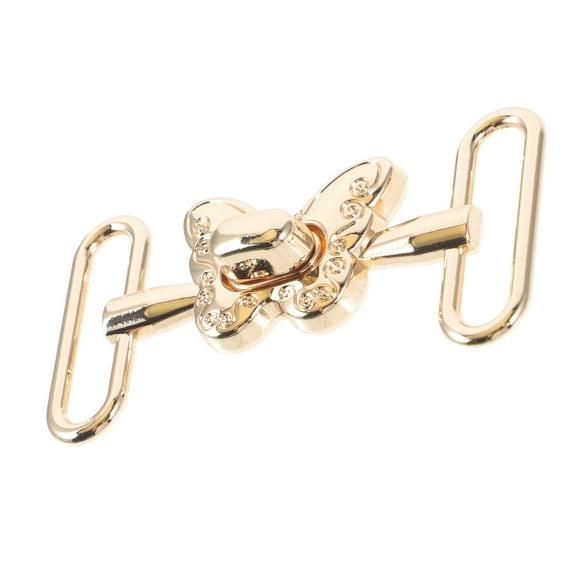 unbranded  Duty Belt Accessories Metal Versatile Buckle Golden Miss