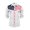 White, variant on COOFANDY Men's American Flag Shirts Casual Long Sleeve Western Button Down Shirt