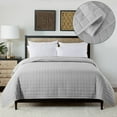 thumbnail image 3 of St. James Home Velvet Trim Microfiber Bed Blanket, Tobacco Brown, Full/Queen, 3 of 5