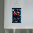 thumbnail image 6 of 32"x24" LED Light Up Writing Board Flashing Message Illuminated Menu Sign Board, 6 of 14