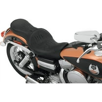 Drag Specialties Low-Pro Touring Seat Flame 4.5 (0804-0260)