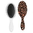 thumbnail image 2 of Canine Paw Paddle Brush - Tames Frizz & Prevents Hair Loss, 2 of 3