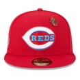 thumbnail image 2 of Men's New Era  Red Cincinnati Reds 2025 Big League Chew 59FIFTY Fitted Hat, 2 of 5