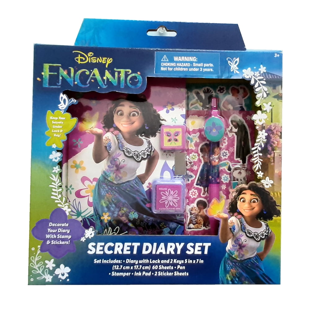 Disney Encanto Secret Diary Set