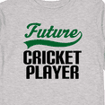 thumbnail image 4 of Inktastic Future Cricket Player Boys Long Sleeve Toddler T-Shirt, 4 of 5