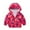 Red, variant on NOKIO Kids Boys' Windbreaker Jacket Boys' Lightweight Windproof Jackets Toddler Kids Girls Boys Long Sleeve Cartoon Windproof Coat Hooded Outwear Jacket Baby Girls Boys Zip-Up Jacket