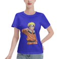 thumbnail image 1 of T-Shirt Basique à Manches Courtes pour Femmes Naruto Naruto, 1 of 6