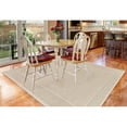 thumbnail image 2 of Trans-Ocean Imports PYM58600911 Liora Manne Plymouth Border Indoor & Outdoor Rug, Taupe - 4 ft. 10 in. x 7 ft. 6 in., 2 of 7
