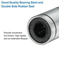 thumbnail image 2 of 2Pcs LM10UU Linear Bearing  10mm Bore 19mm OD 28mm Length for CNC Machine 3D Printer, 2 of 6