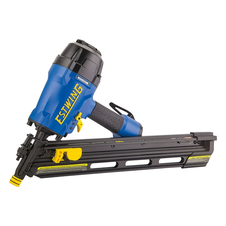 Pneumatic 34 Degree 3-1/2 in. Clipped Head Framing Nailer Pneumatic 34 Degree 3-1/2 in. Clipped Head Framing Nailer