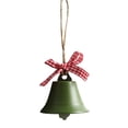 thumbnail image 2 of Jingle Bells Navidad Campana Hierro Del Cuerda Acebo Baya (F), 2 of 9