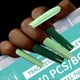 thumbnail image 4 of Parche de uñas ultralargo parche de uñas postizas 240 piezas en caja transparente, 4 of 5