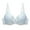 White, variant on Delliss Bras for Women sexy European and American bras with steel rims, mesh, lace,lingerie bra daily bra